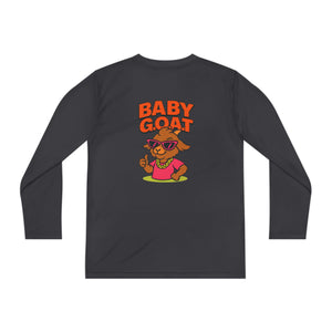 Dawn The Style Queen - Youth Long Sleeve Competitor Tee