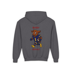 Devon The Touchdown Star In Action - Youth Heavy Blend Hooded Sweatshirt