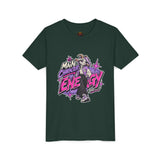 Main Character Energy Youth T-Shirt — "Main Role. Zero Doubt." Youth Short Sleeve T-Shirt