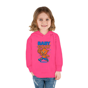 Jordan The G.O.A.T - Toddler Pullover Fleece Hoodie