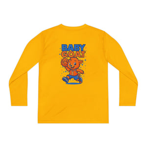 Jordan The G.O.A.T - Youth Long Sleeve Competitor Tee