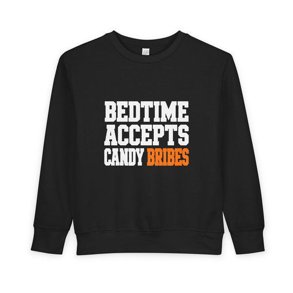 Bedtime Accepts City Beats - Toddler Sweatshirt