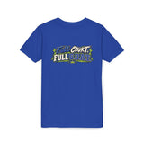 G.O.A.T. Energy Youth Basketball Tee — "Full Court, Full G.O.A.T."