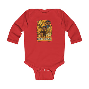 Future GOATs Club - Infant Long Sleeve Bodysuit