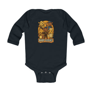 Future GOATs Club - Infant Long Sleeve Bodysuit