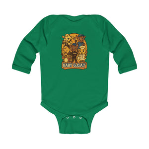 Future GOATs Club - Infant Long Sleeve Bodysuit