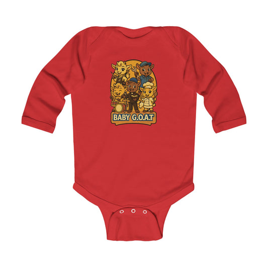 Future GOATs Club - Infant Long Sleeve Bodysuit