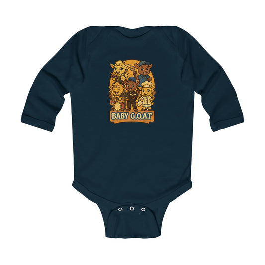Future GOATs Club - Infant Long Sleeve Bodysuit