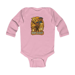 Future GOATs Club - Infant Long Sleeve Bodysuit