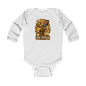 Future GOATs Club - Infant Long Sleeve Bodysuit