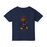 Devon The Touchdown Star In Action - Heavy Cotton™ Toddler T-shirt