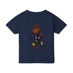 Devon The Touchdown Star In Action - Heavy Cotton™ Toddler T-shirt