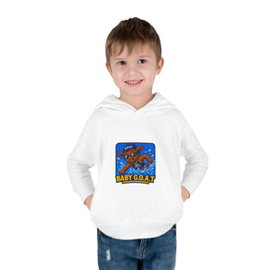 Remy The Swimmer - Toddler Pullover Fleece Hoodie