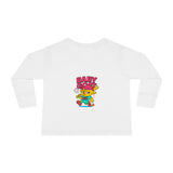 Erin The Slugger - Toddler Long Sleeve Tee