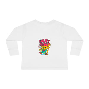 Erin The Slugger - Toddler Long Sleeve Tee