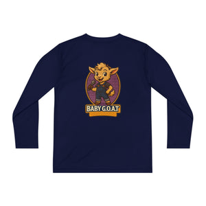 Rafeal The Builder - Youth Long Sleeve Competitor Tee