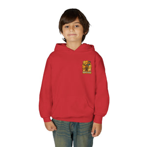 Baby G.O.A.T. Youth Hoodie — Cute Cartoon Goat Kids Sweatshirt