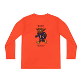 Devon The Touchdown Star In Action - Youth Long Sleeve Competitor Tee