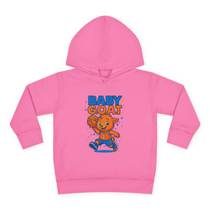 Jordan The G.O.A.T - Toddler Pullover Fleece Hoodie