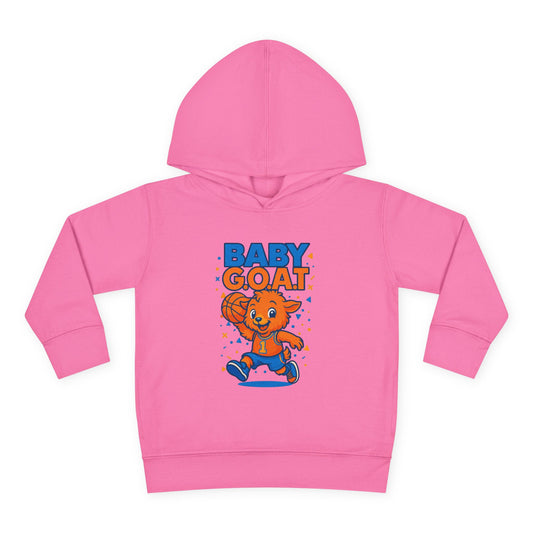 Jordan The G.O.A.T - Toddler Pullover Fleece Hoodie