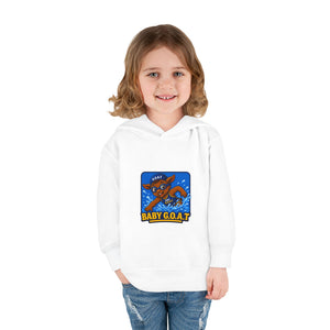 Remy The Swimmer - Toddler Pullover Fleece Hoodie