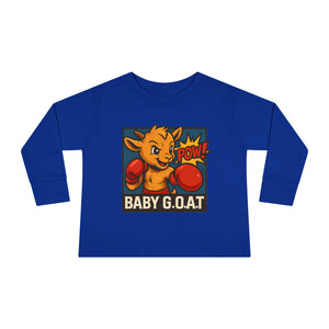 Benny The Boxer - Toddler Long Sleeve Tee