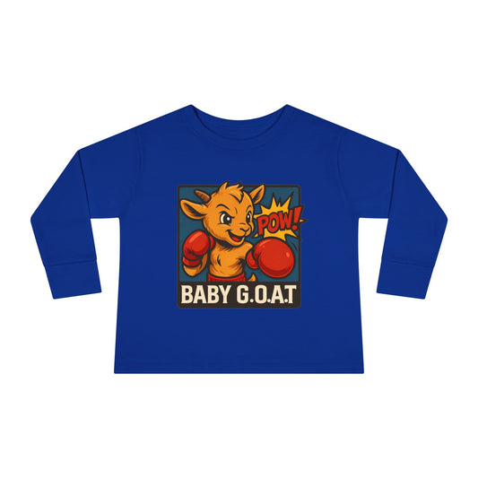 Benny The Boxer - Toddler Long Sleeve Tee