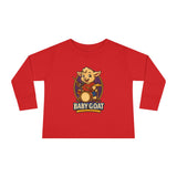 Will The Drummer - Toddler Long Sleeve Tee