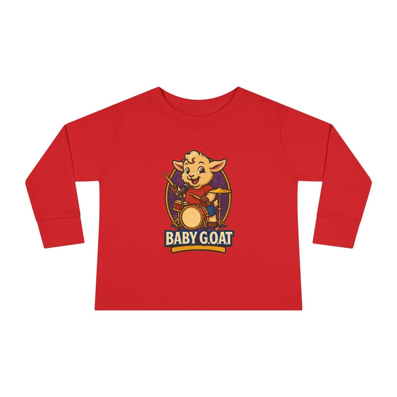 Will The Drummer - Toddler Long Sleeve Tee