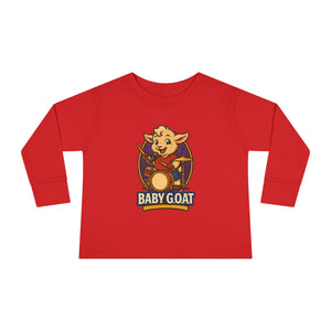 Will The Drummer - Toddler Long Sleeve Tee