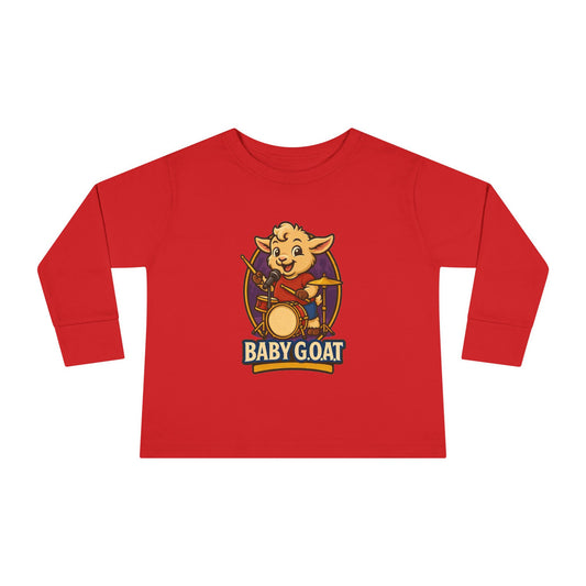 Will The Drummer - Toddler Long Sleeve Tee