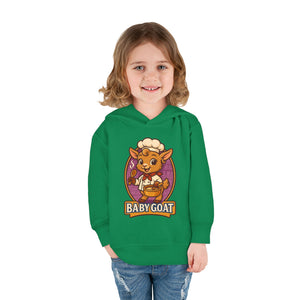 Lisa The Cook - Toddler Pullover Fleece Hoodie