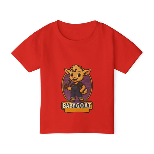 Rafeal The Builder - Heavy Cotton™ Toddler T-shirt