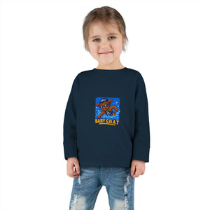 Remy The Swimmer - Toddler Long Sleeve Tee