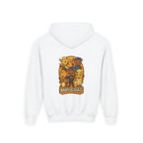Baby G.O.A.T. Youth Hoodie — Cute Cartoon Goat Kids Sweatshirt