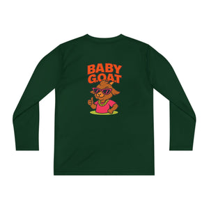Dawn The Style Queen - Youth Long Sleeve Competitor Tee