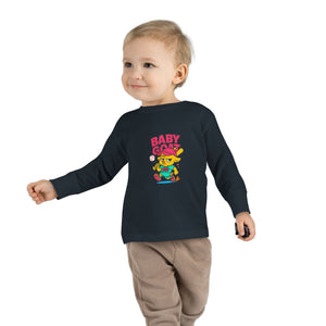 Erin The Slugger - Toddler Long Sleeve Tee