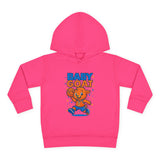Jordan The G.O.A.T - Toddler Pullover Fleece Hoodie