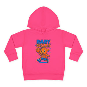 Jordan The G.O.A.T - Toddler Pullover Fleece Hoodie