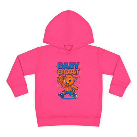 Jordan The G.O.A.T - Toddler Pullover Fleece Hoodie