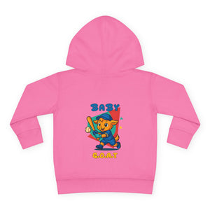 Ron The Slugger - Toddler Pullover Fleece Hoodie