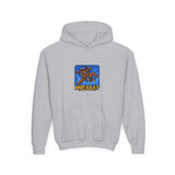 Remy The Swimmer - Youth Heavy Blend Hooded Sweatshirt