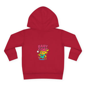 Erin The Slugger - Toddler Pullover Fleece Hoodie