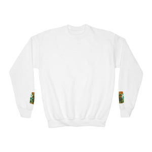 AJ The Soldier G.O.A.T - Youth Crewneck Sweatshirt