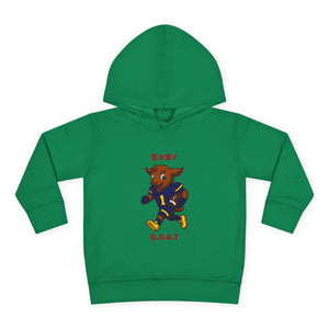Devon The Touchdown Star In Action - Toddler Pullover Fleece Hoodie