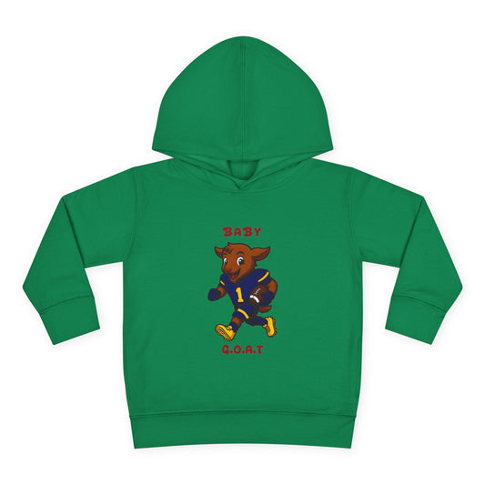 Devon The Touchdown Star In Action - Toddler Pullover Fleece Hoodie