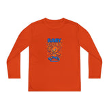Jordan The G.O.A.T - Youth Long Sleeve Competitor Tee