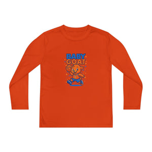 Jordan The G.O.A.T - Youth Long Sleeve Competitor Tee