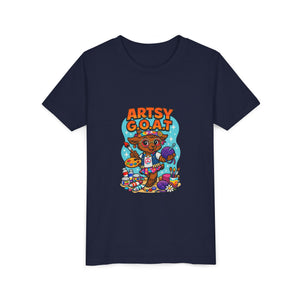 Amber The Artsy G.O.A.T - Youth Short Sleeve Tee