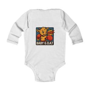 Benny The Boxer - Infant Long Sleeve Bodysuit